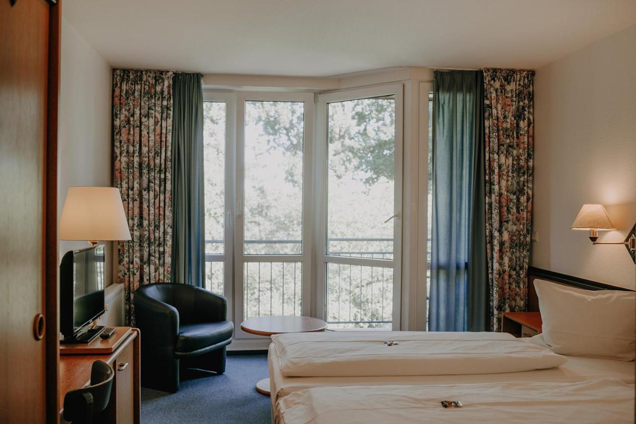 Hotel Seeblick Thülsfeld Екстериор снимка