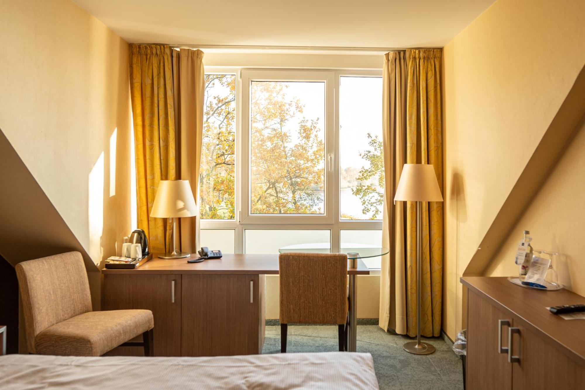 Hotel Seeblick Thülsfeld Екстериор снимка