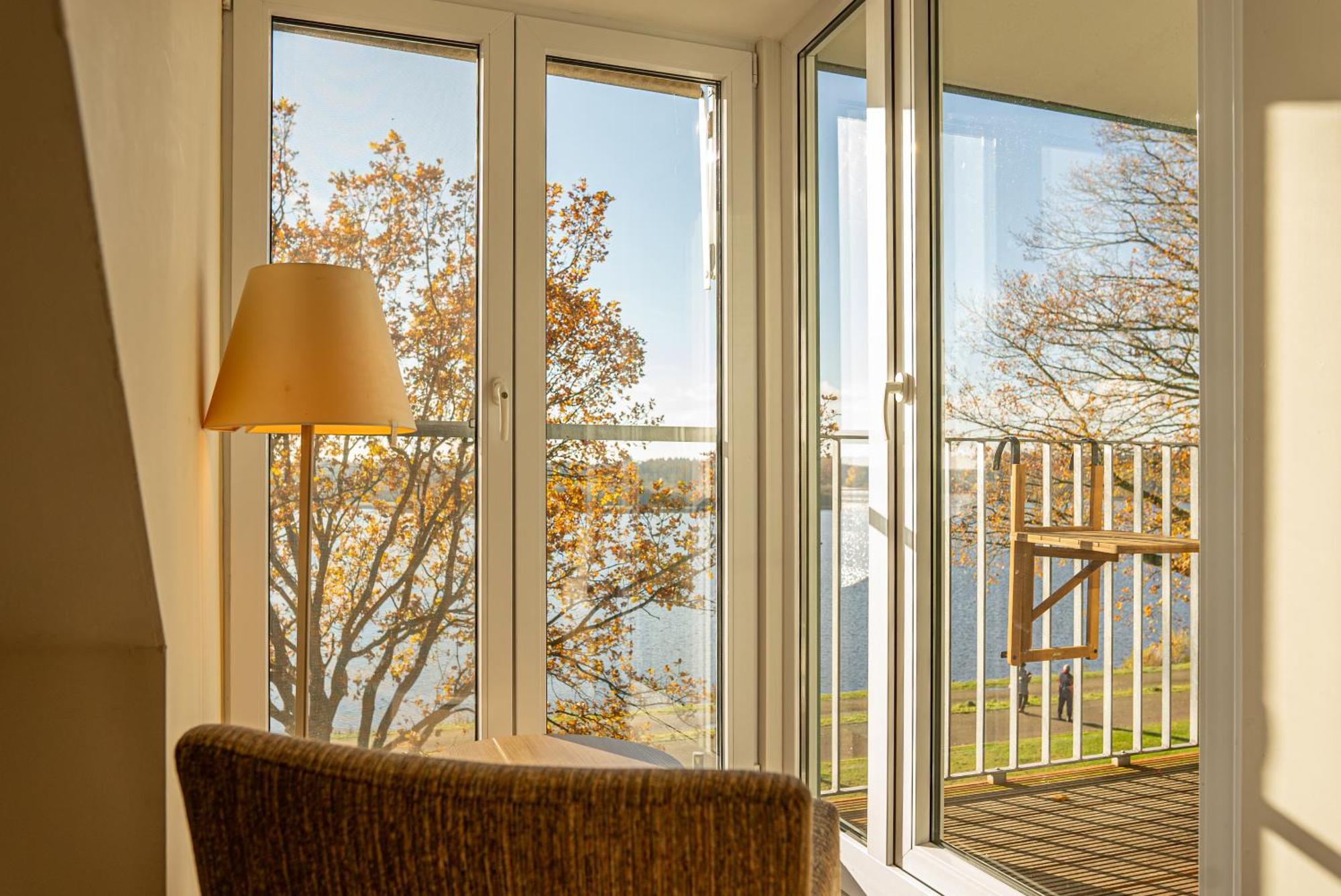 Hotel Seeblick Thülsfeld Екстериор снимка