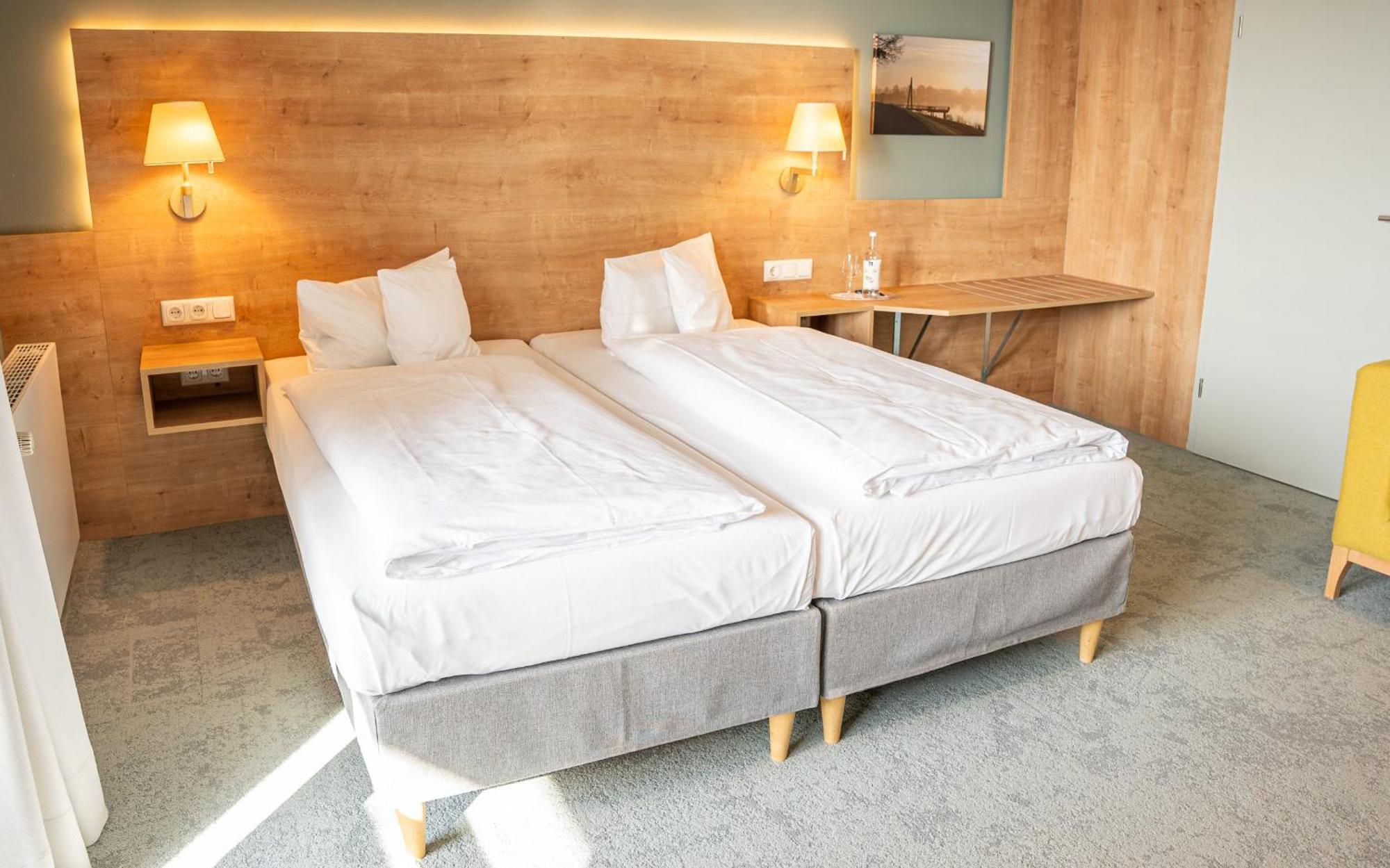 Hotel Seeblick Thülsfeld Екстериор снимка