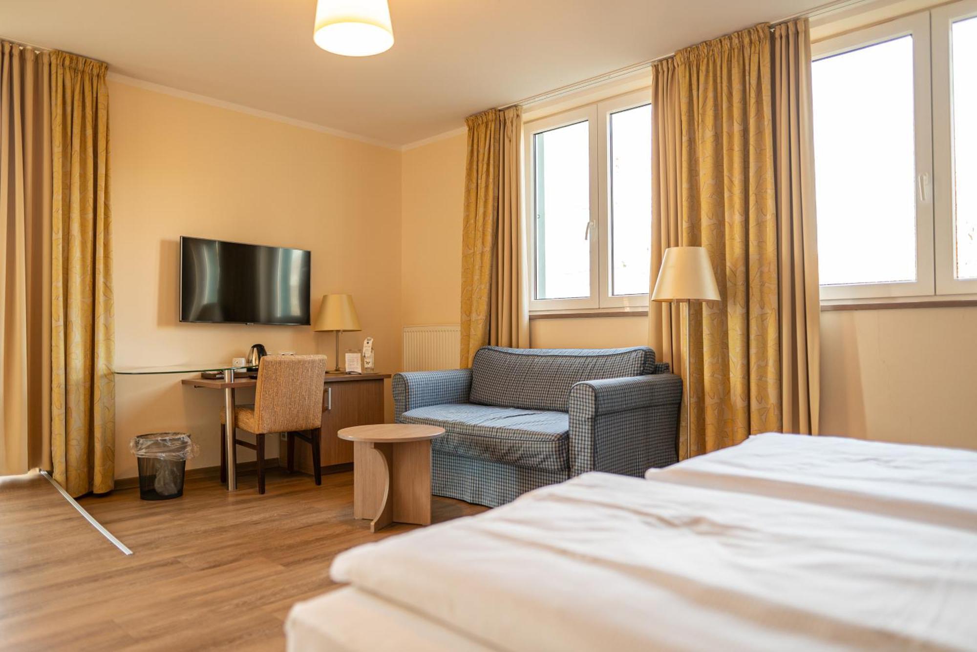 Hotel Seeblick Thülsfeld Екстериор снимка