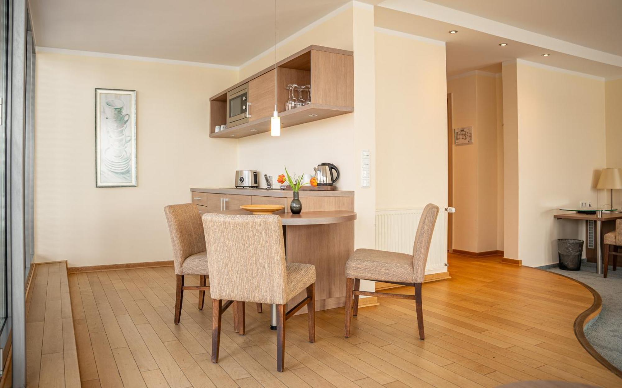 Hotel Seeblick Thülsfeld Екстериор снимка
