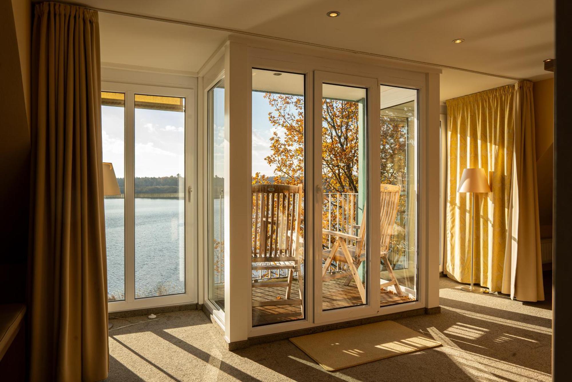 Hotel Seeblick Thülsfeld Екстериор снимка