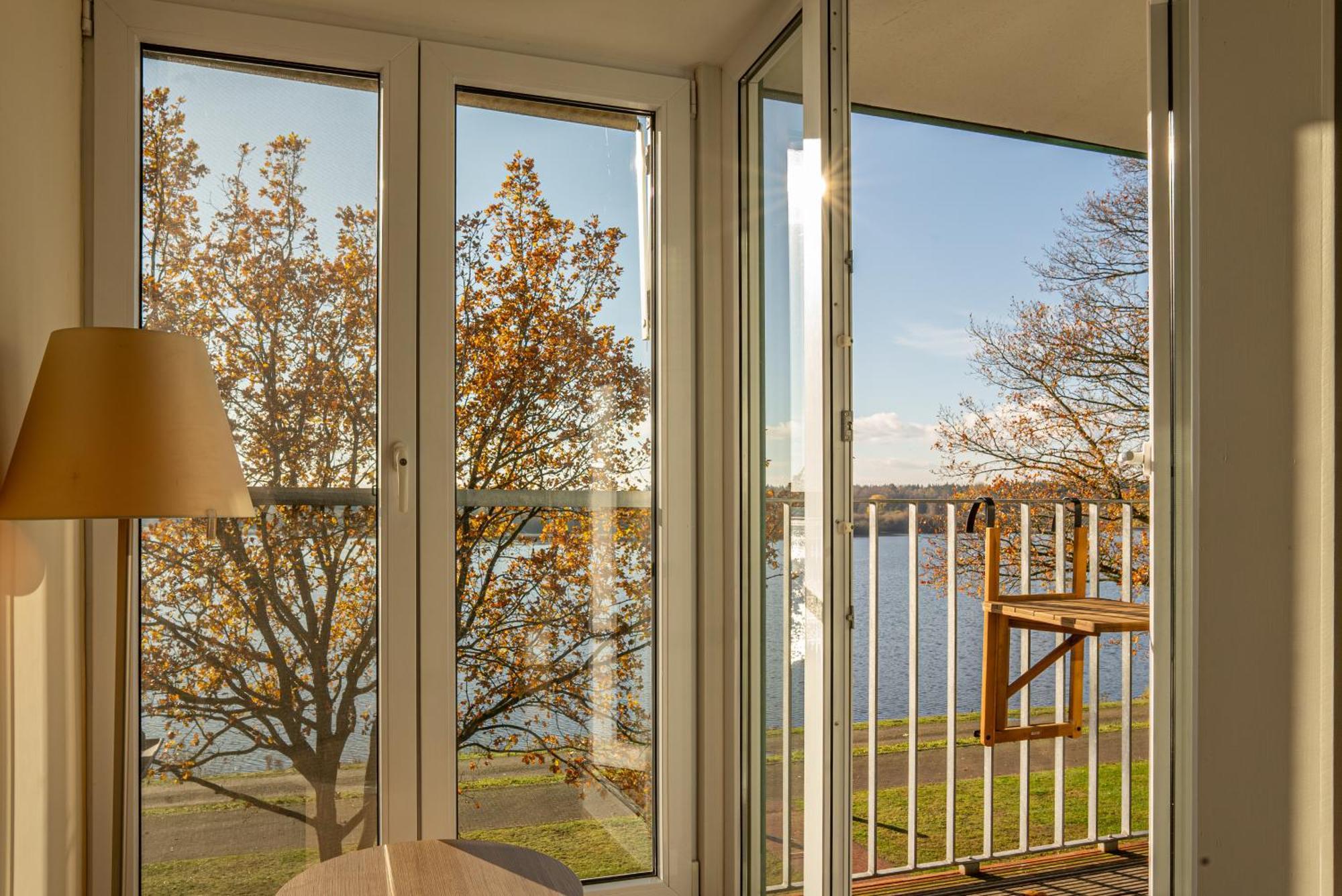 Hotel Seeblick Thülsfeld Екстериор снимка