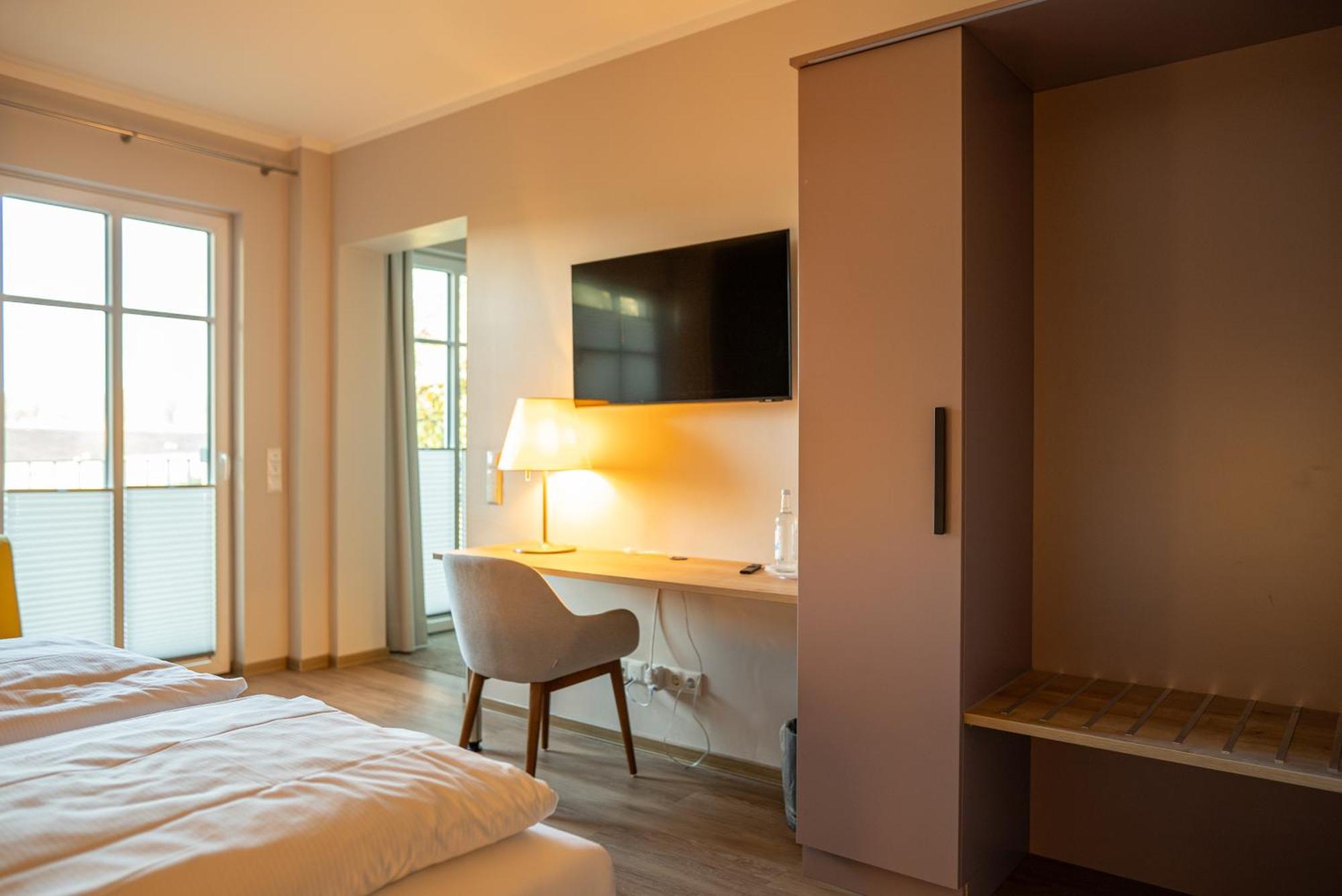 Hotel Seeblick Thülsfeld Екстериор снимка