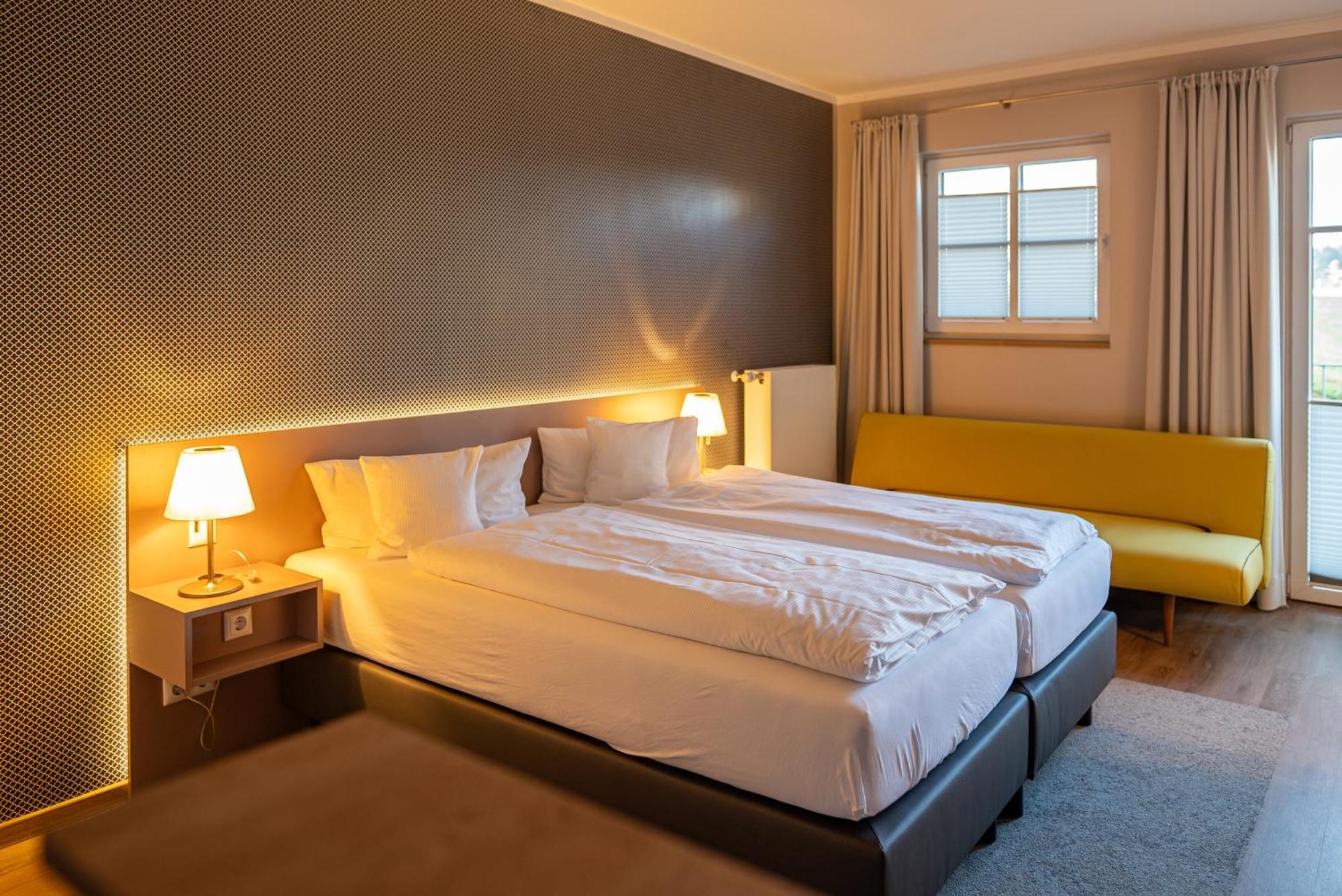 Hotel Seeblick Thülsfeld Екстериор снимка