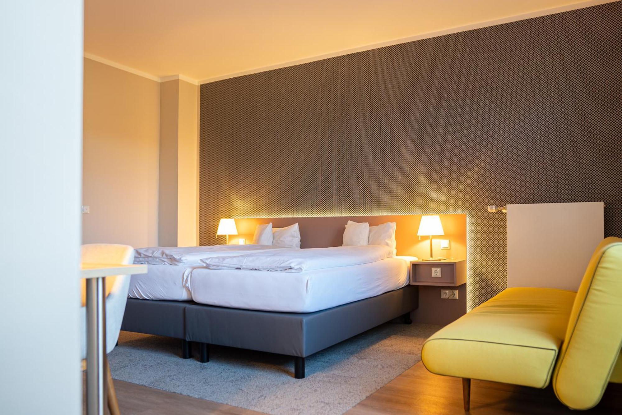 Hotel Seeblick Thülsfeld Екстериор снимка