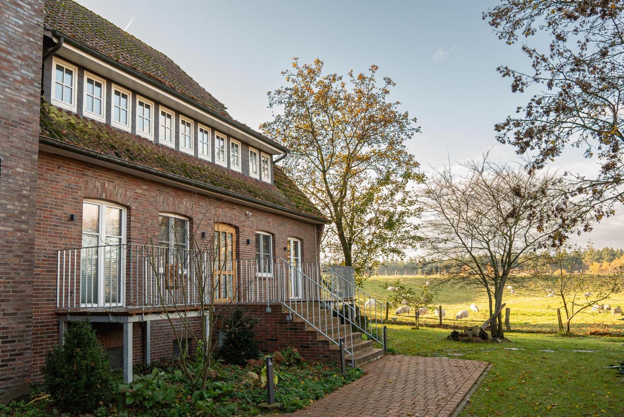 Hotel Seeblick Thülsfeld Екстериор снимка