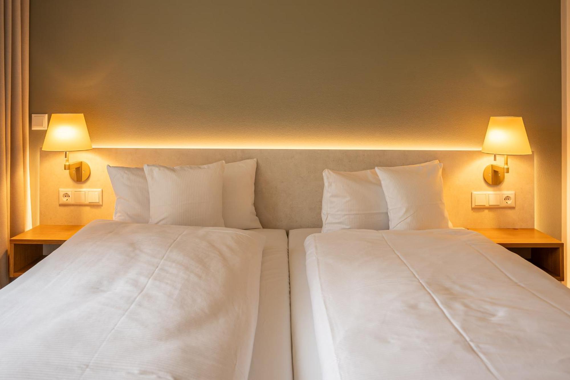 Hotel Seeblick Thülsfeld Екстериор снимка