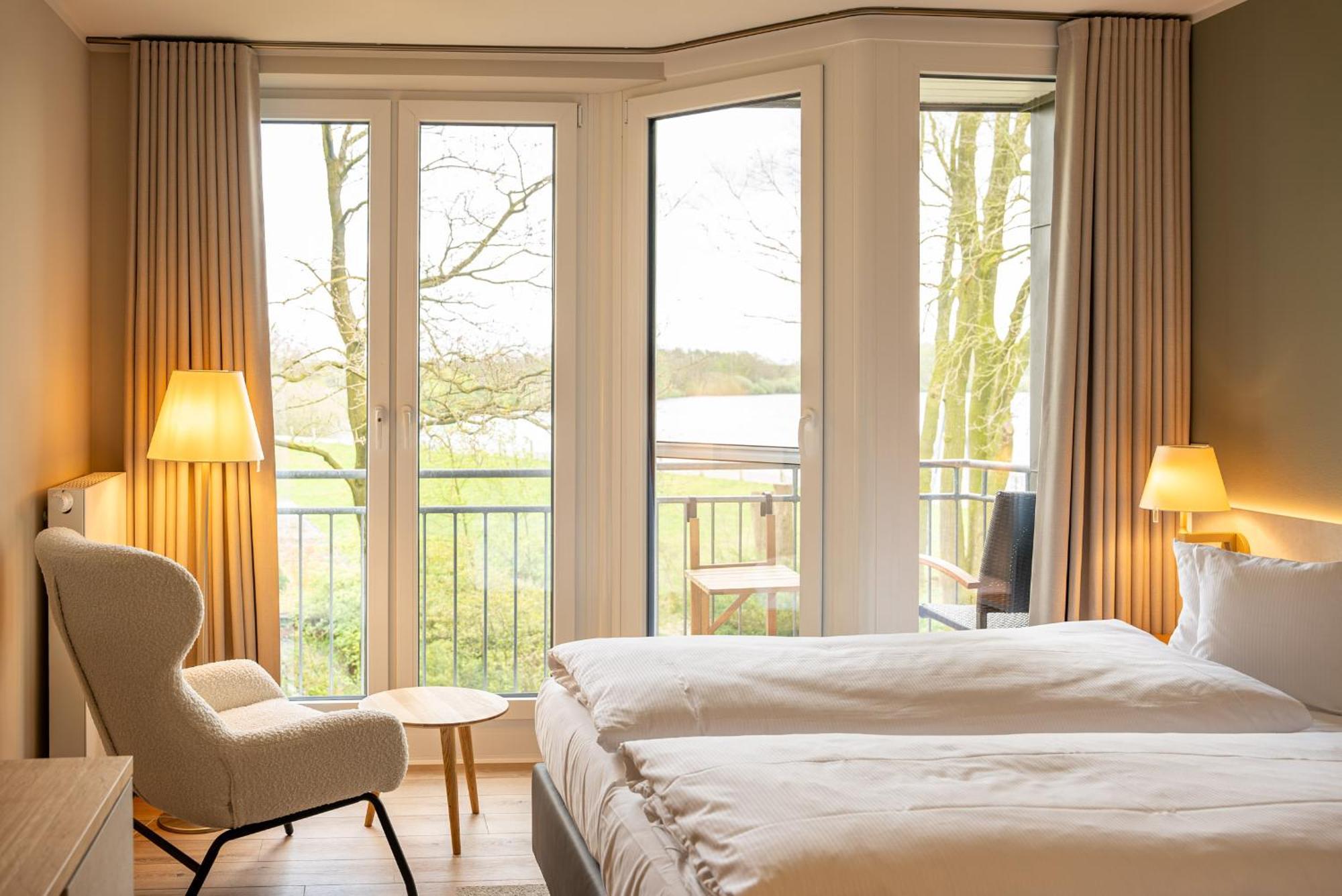 Hotel Seeblick Thülsfeld Екстериор снимка