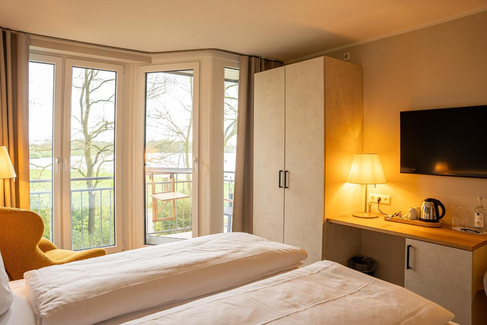 Hotel Seeblick Thülsfeld Екстериор снимка