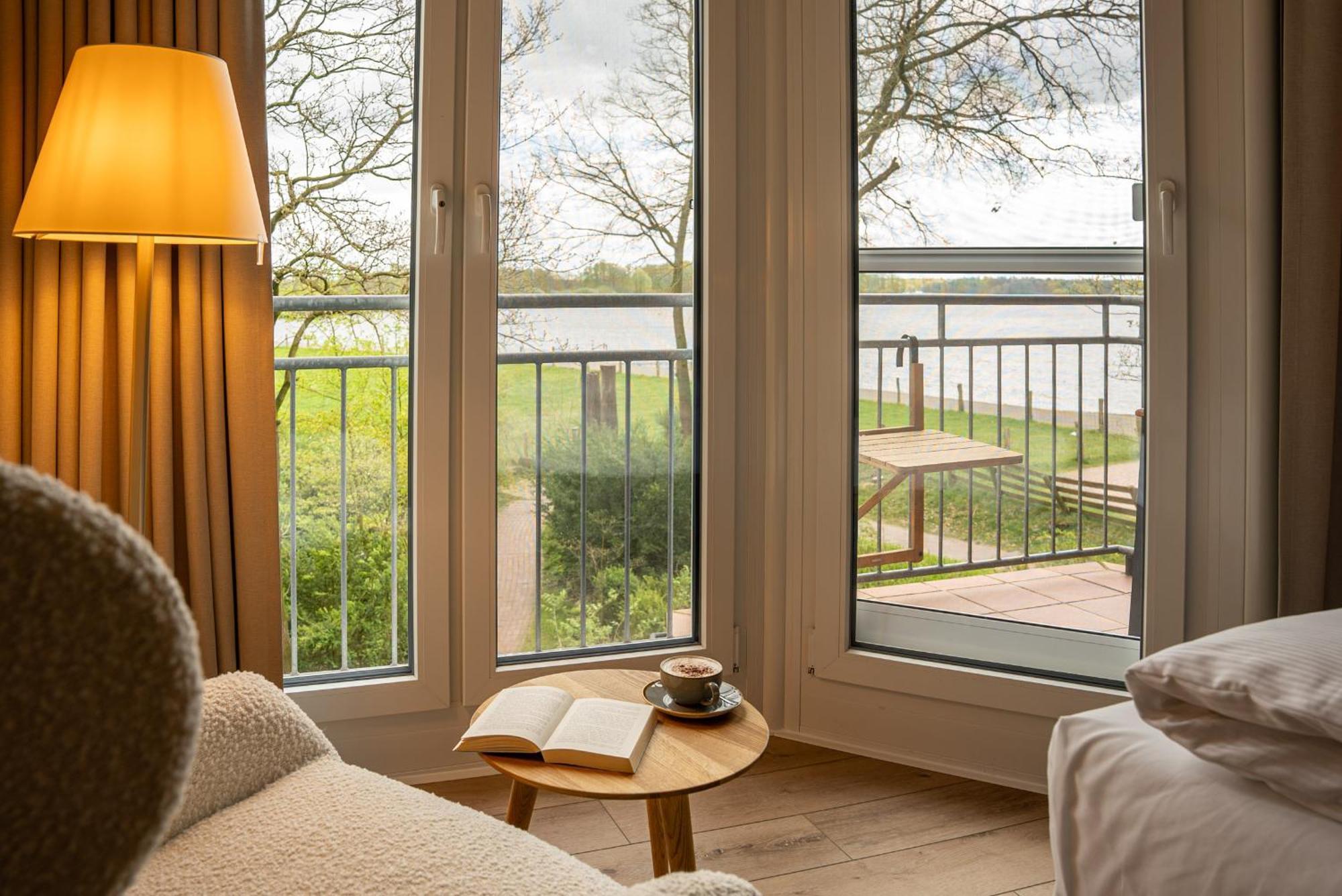 Hotel Seeblick Thülsfeld Екстериор снимка