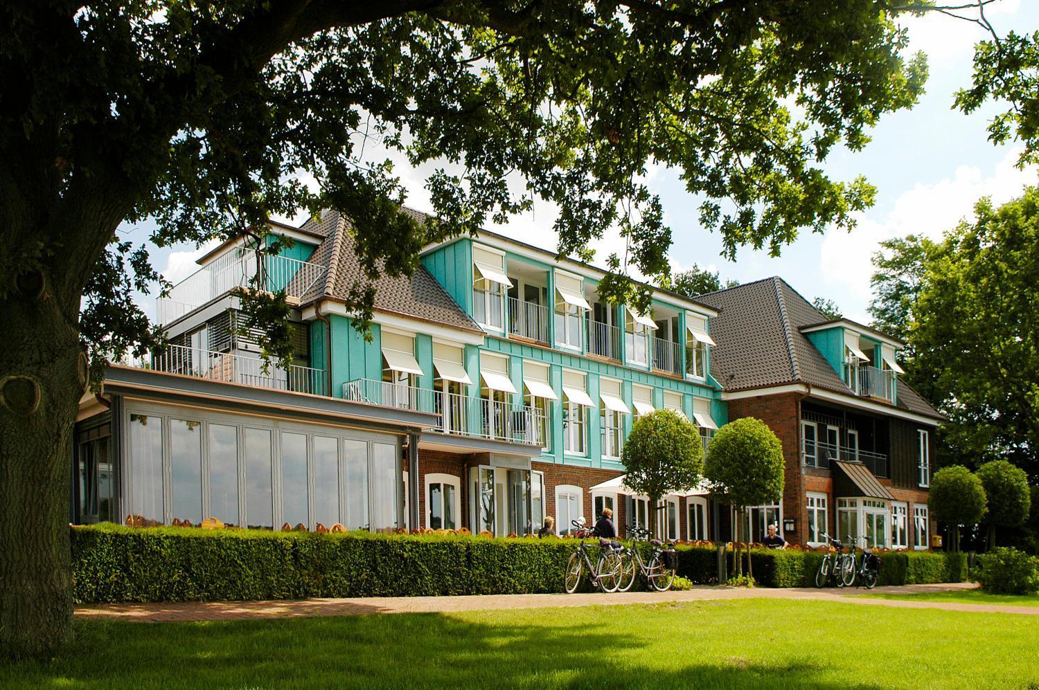 Hotel Seeblick Thülsfeld Екстериор снимка